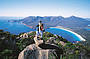 Famous Wineglass Bay
