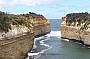 The famous Loch Ard Gorge