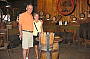 Cooperage, (the art of barrel making)